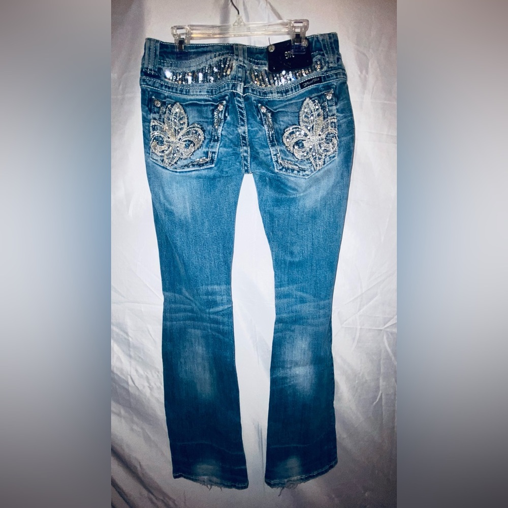 Miss Me Boot Cut Jeans